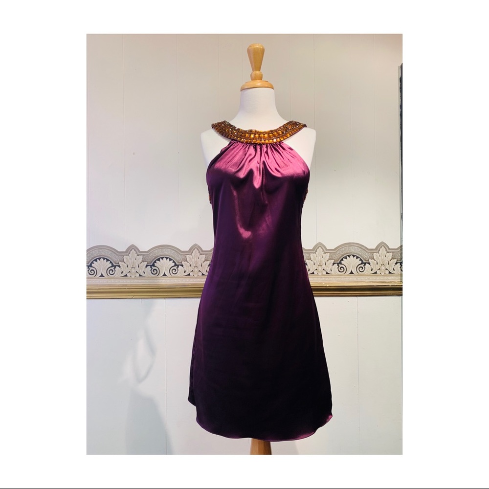 Plum Dress
